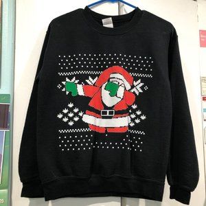Santa Dabbing Sweater